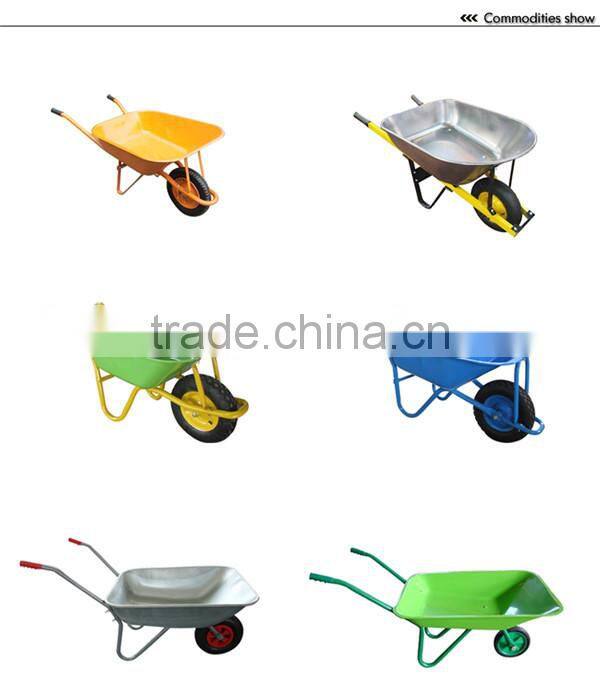 Wheel barrow hand trolly tool cart hand truck WB6404