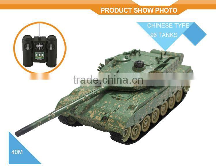 New Arrival 40M 96 Chinese Metal Tank Model Tank Toy for Sale