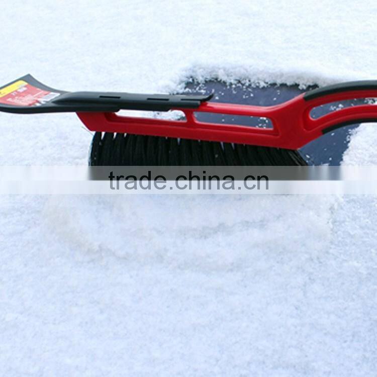 Classic moldel 2 in 1 car snow brush witth ice scraper