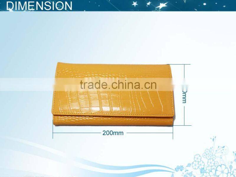 Middle aged fashion leather women bags