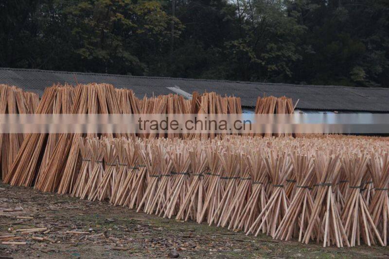 Wood handle for broom, mop, shovel/spade, brush, rake, hoe,fork