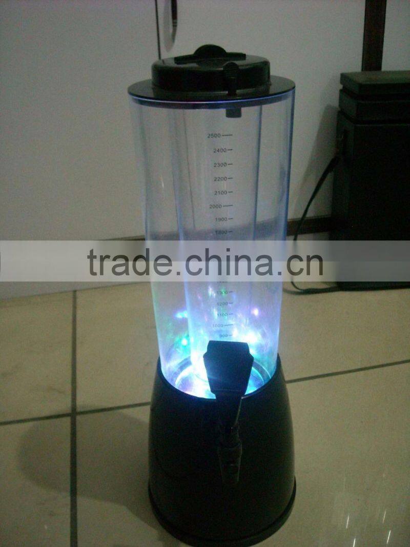 BED- 211 beer tower dispenser-2.5liters