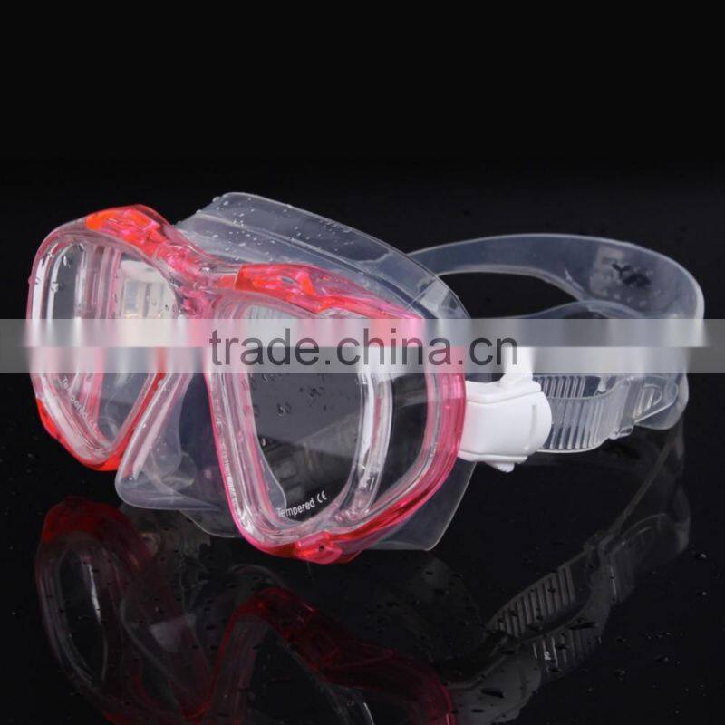 2017 TOP Customized Scuba Diving Mask And Snorkel Set