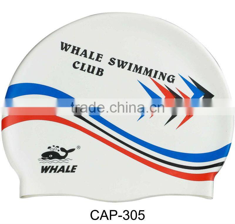 Custom designed swim cap,Multi design swimming cap(CAP-300)