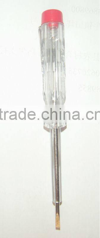 Screwdriver voltage tester pen with CE certification