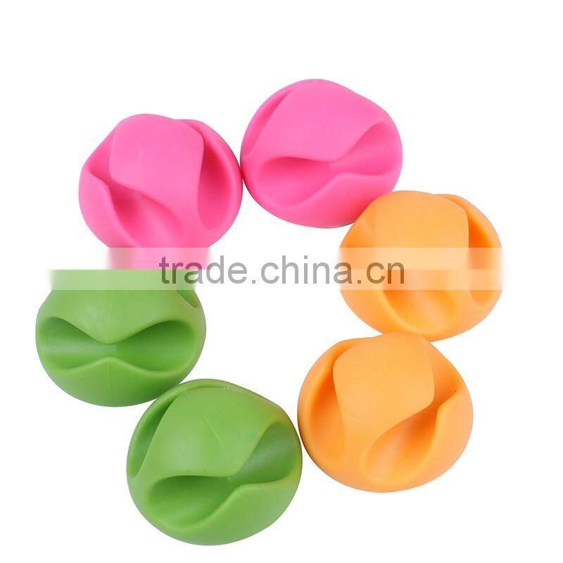 Desktop Wire Holder cable organizer clip