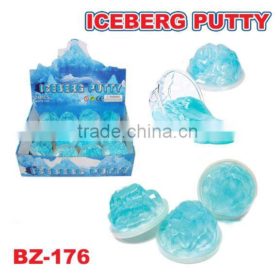 Volcano Shaped Slime Toys