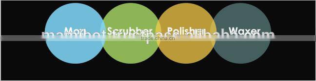 Electronic cordless Mop with water tank /wet and dry floor mop