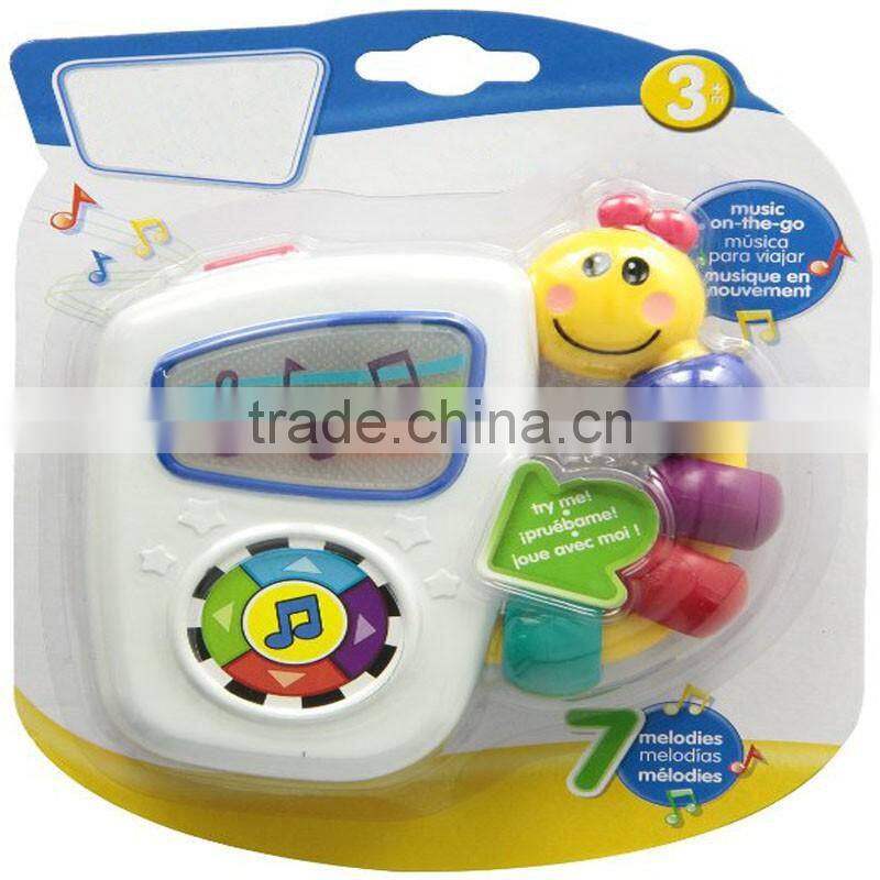 2016 hot wholesale funny baby musical instrument toy inserts for sale