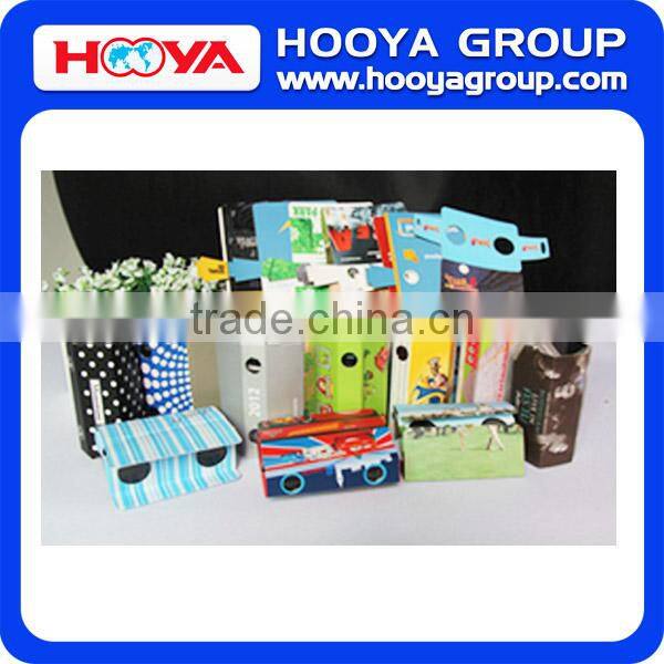 Factory Wholesales Kids' Colourful Foldable Paper Telescope