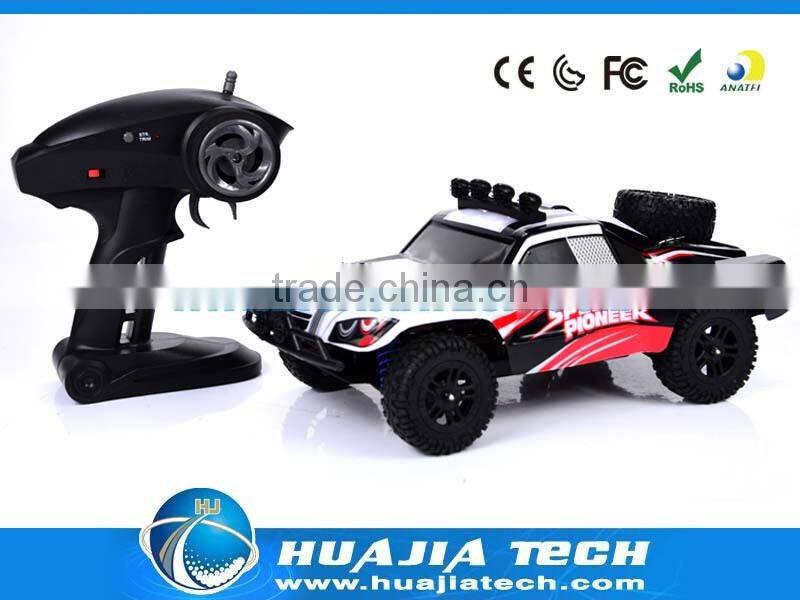 1 : 18 Scale 2.4GHz 4 WD High Speed RC Car RTR