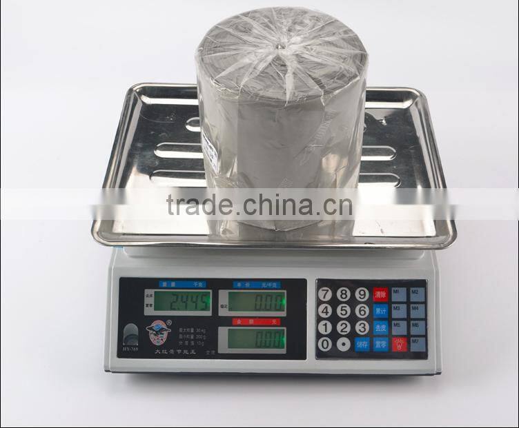 Professional Latex Resistance Bands - 25 Meters Roll, Grey, Advanced Level 5 (25LB)