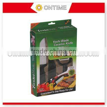 Ceramic knife set