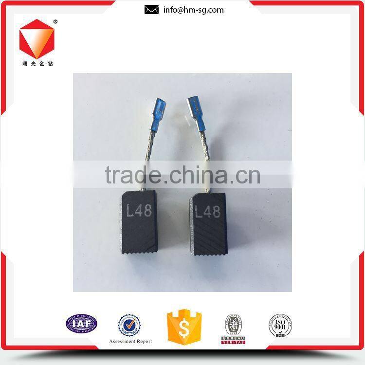Direct factory competitive industrial carbon brush for bosch