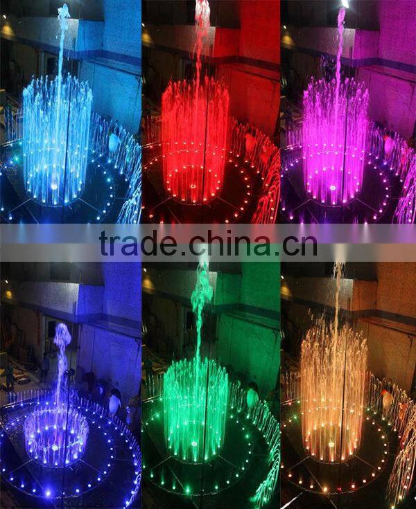 made in china music dancing abstract big outdoor garden fountain