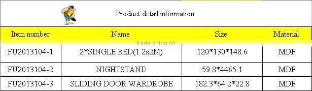 wooden royal bedroom furniture set