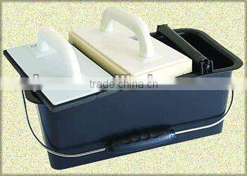 Two trowels 280x140mm cleanning tiling bucket set