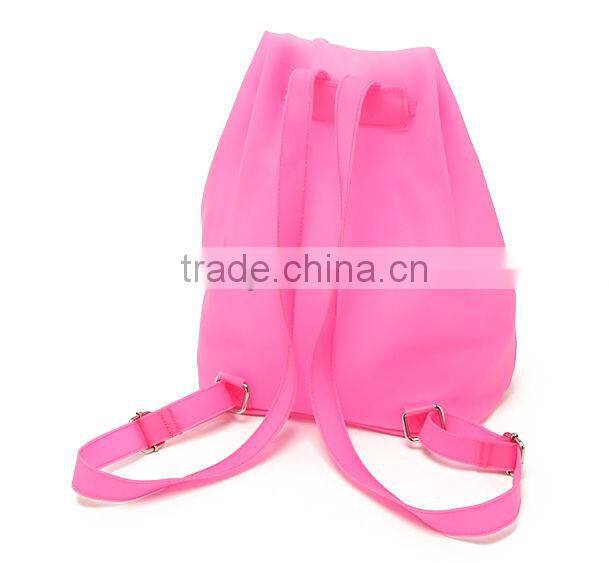 Bright Women PVC Candy Backpack