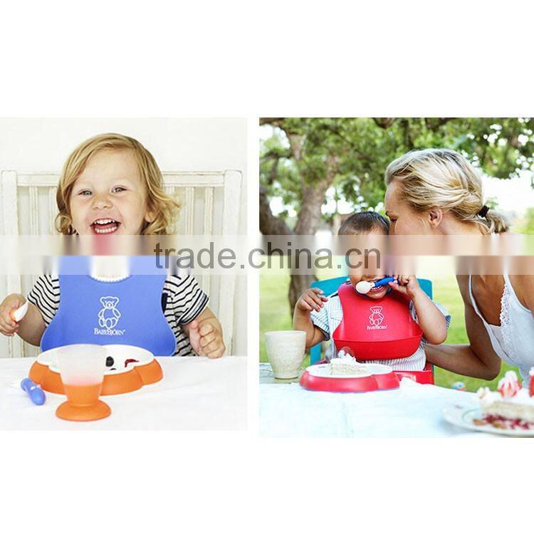 newest amazon hot children tableware children bowl and spoon set