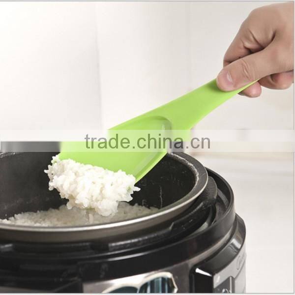 hot sell safe PP plastic rice spoons/custom hplastic rice spoons/custom hot sell PP plastic rice spoons supplier