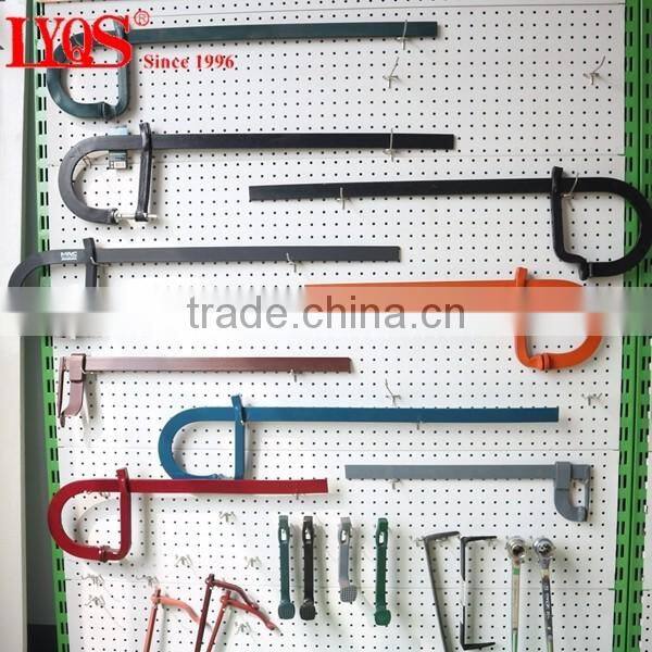 Forged Carbon Steel Heavy Duty U style Bar Clamp