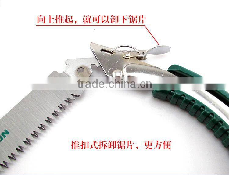 BERRYLION 270mm filed teeth garden pruning hand saw with cheap price