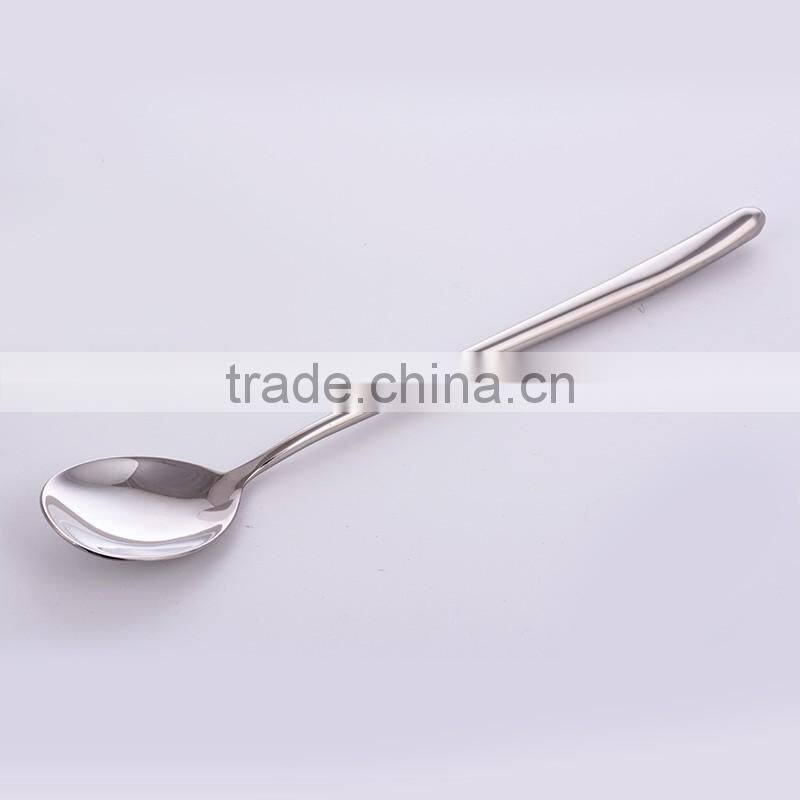 HT 59 Hot sale cheap stainless steel soup spoon
