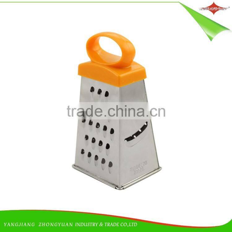 ZY-N5048 Hot selling 6 side stainless steel grater with good grip