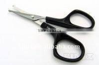 3.25" Sharp Blade Tip Plastic handle Manicure Nail Scissors
