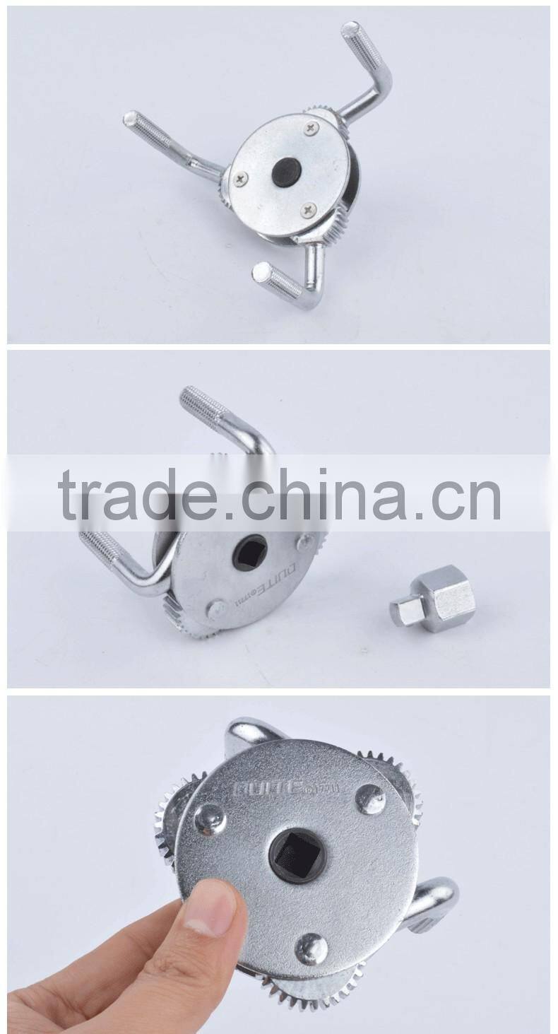 adjustable round oil filter wrench oil wrench