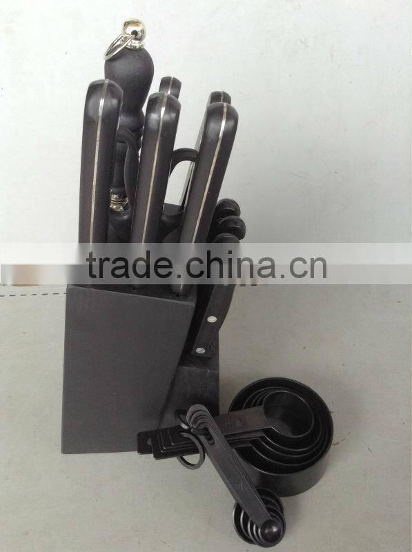 22PCS kitchen knife set