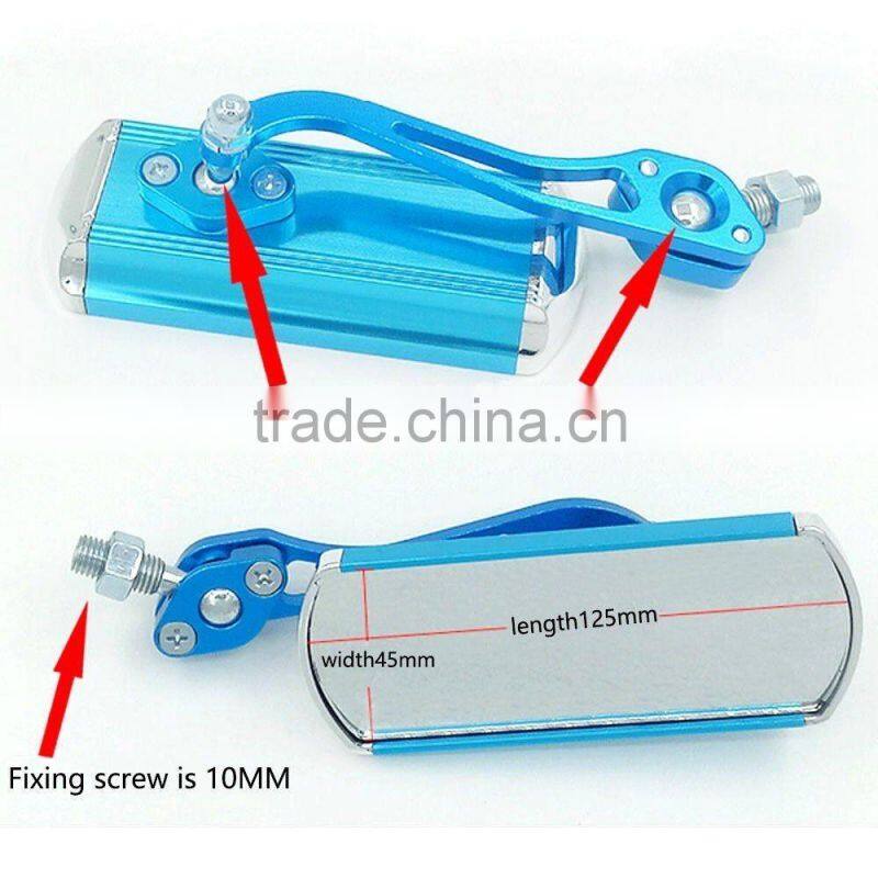 Bike accessory Bicycle overview rearview bike mirror for safety looking
