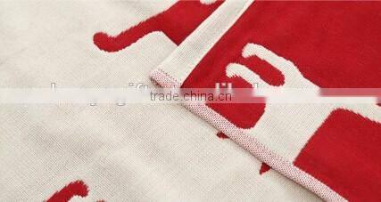 Wholesale Custom Printed Kids Small Airline Hand Towel 100% Cotton