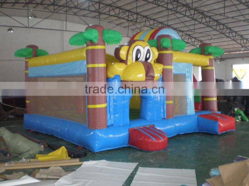 New design inflatable bouncer slide for kids play with