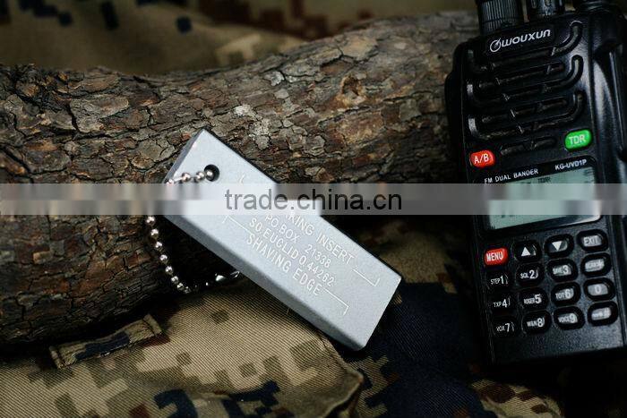 Survival Camping Hiking Emergency Fire Starter with KeyChain