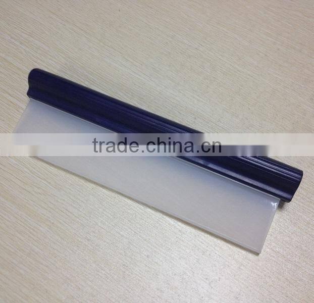 flexiable t shape silicone car window squeegee
