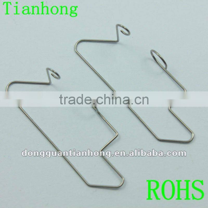 Wire forming spring used in game consoles and electric toys/OEM processin