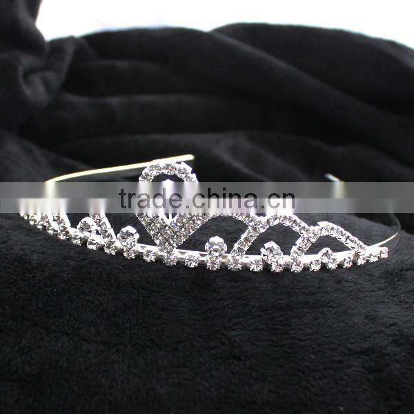 Fashion Rhinestone Bridal Hairbands Women Jeweled Headpieces Halo H172-030