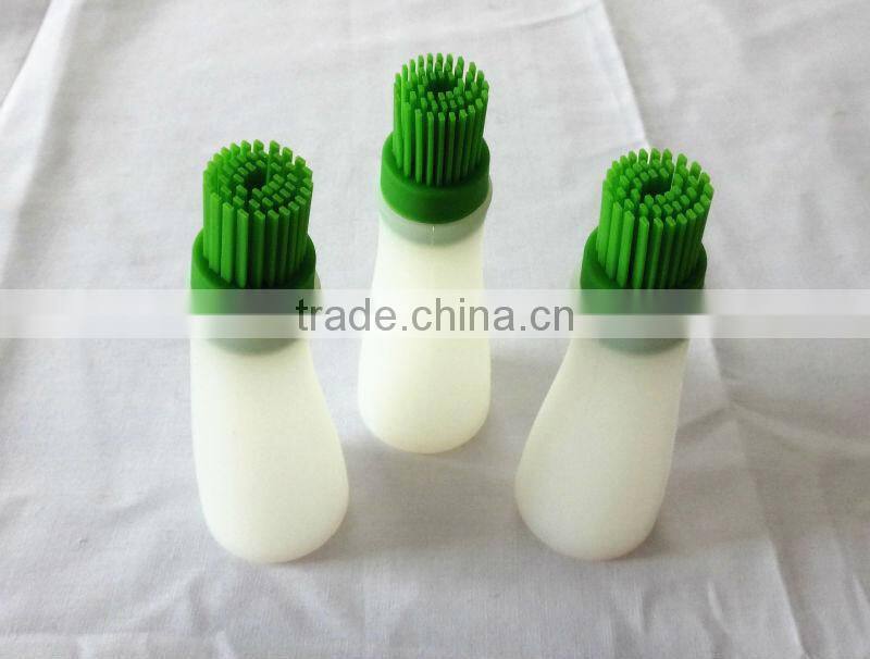 silicone oil brush