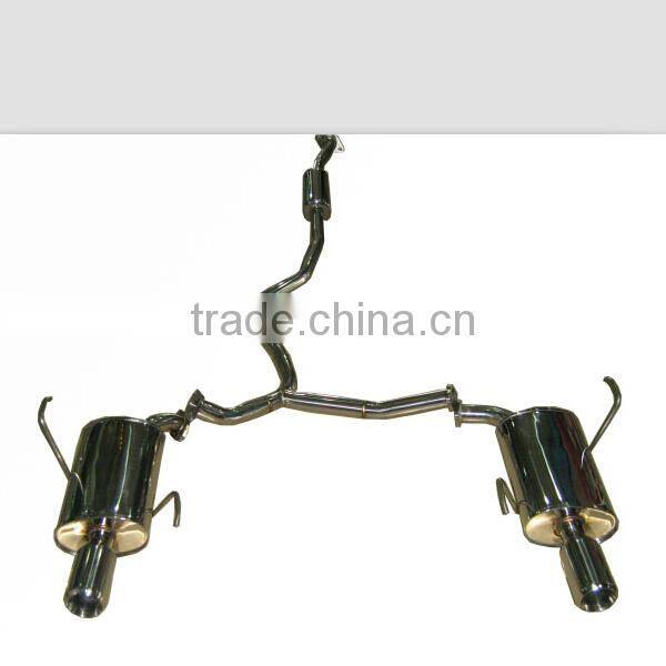 Tianyu DEX auto dedicated exhaust catback in exhuast system