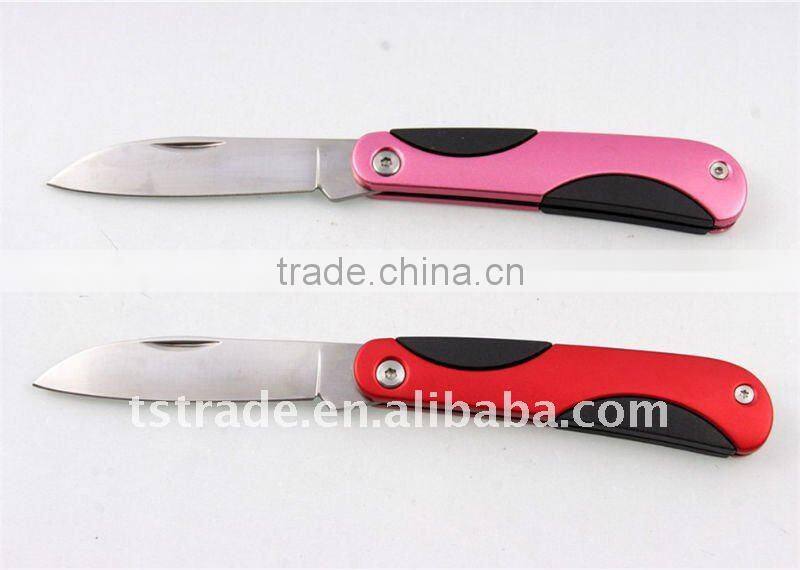 New design multi knife Novelty pocket knife multi functiona utility kinfe LED knife K8001B