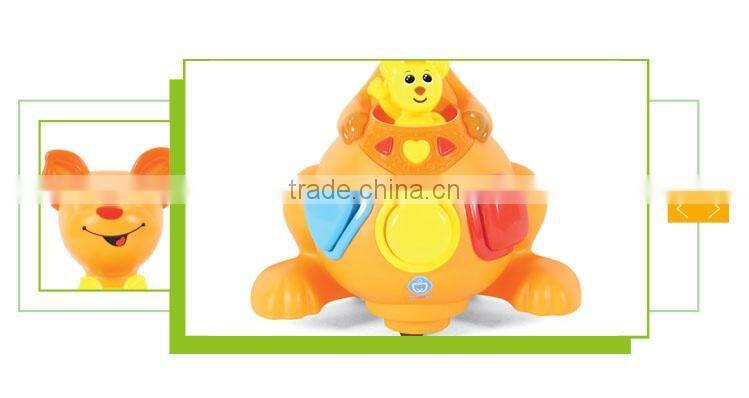 Intelligence parent-child game cartoon kangaroo music chip for toys