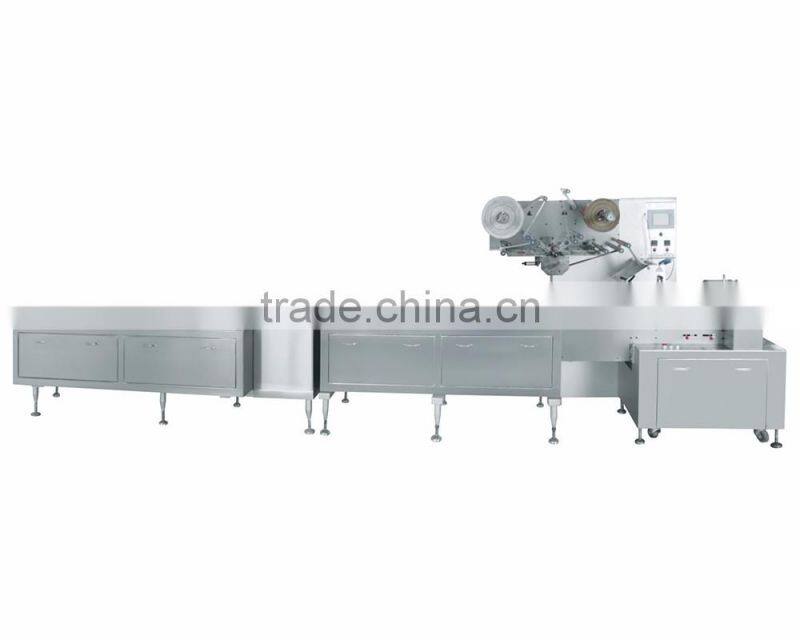 2017 Haitel HTL-1000-1 Automatic Pillow Wrapping For Chocolate