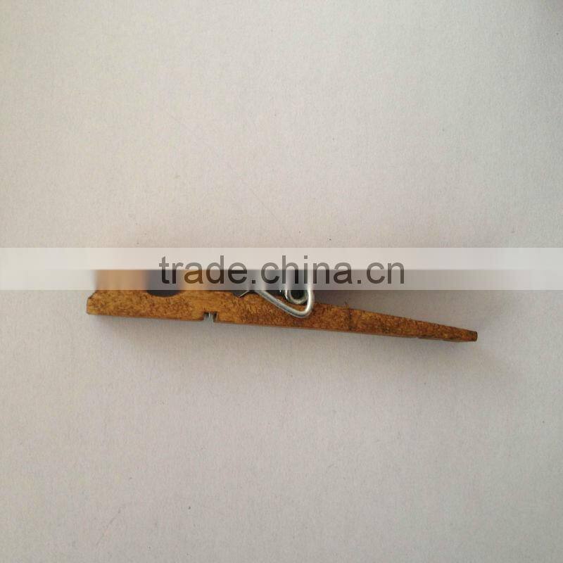 colored wooden clothespins