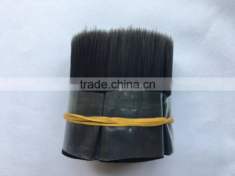 Black Tapered Polyester Filament
