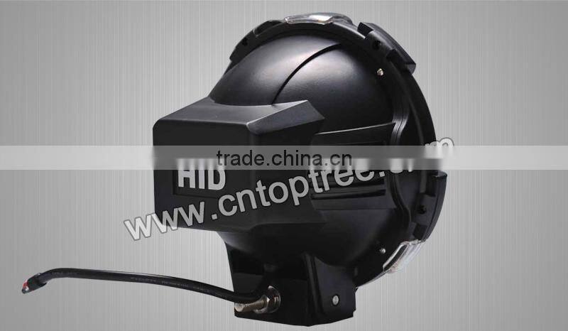 7'' 12V 24V H3 35w 55w 75w hid off road fog lights