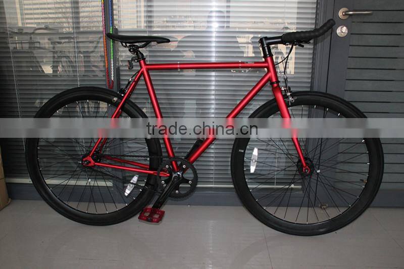 700C Fixed gear bike with flip flop hub