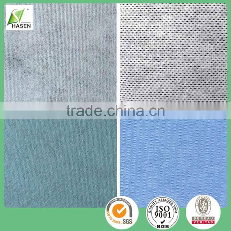 new 2014 china supplier woodpulp nonwoven fabric in roll