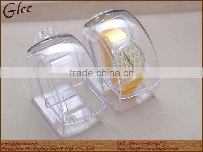 2014 hot sale plastic watch box