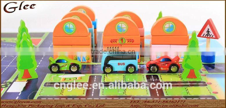 New style wooden toy block for kids